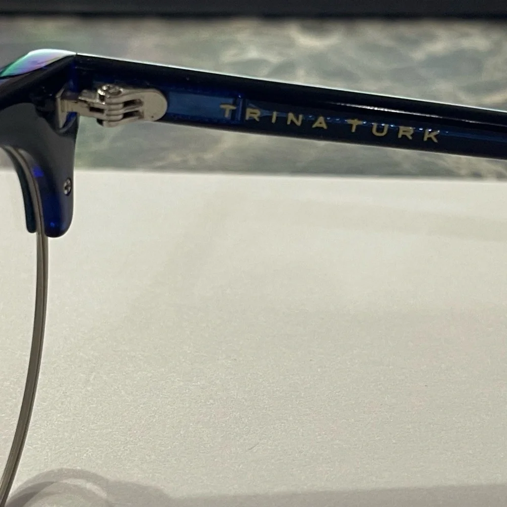 Trina Turk Malia Women's Glasses (marine blue) 55-17-140